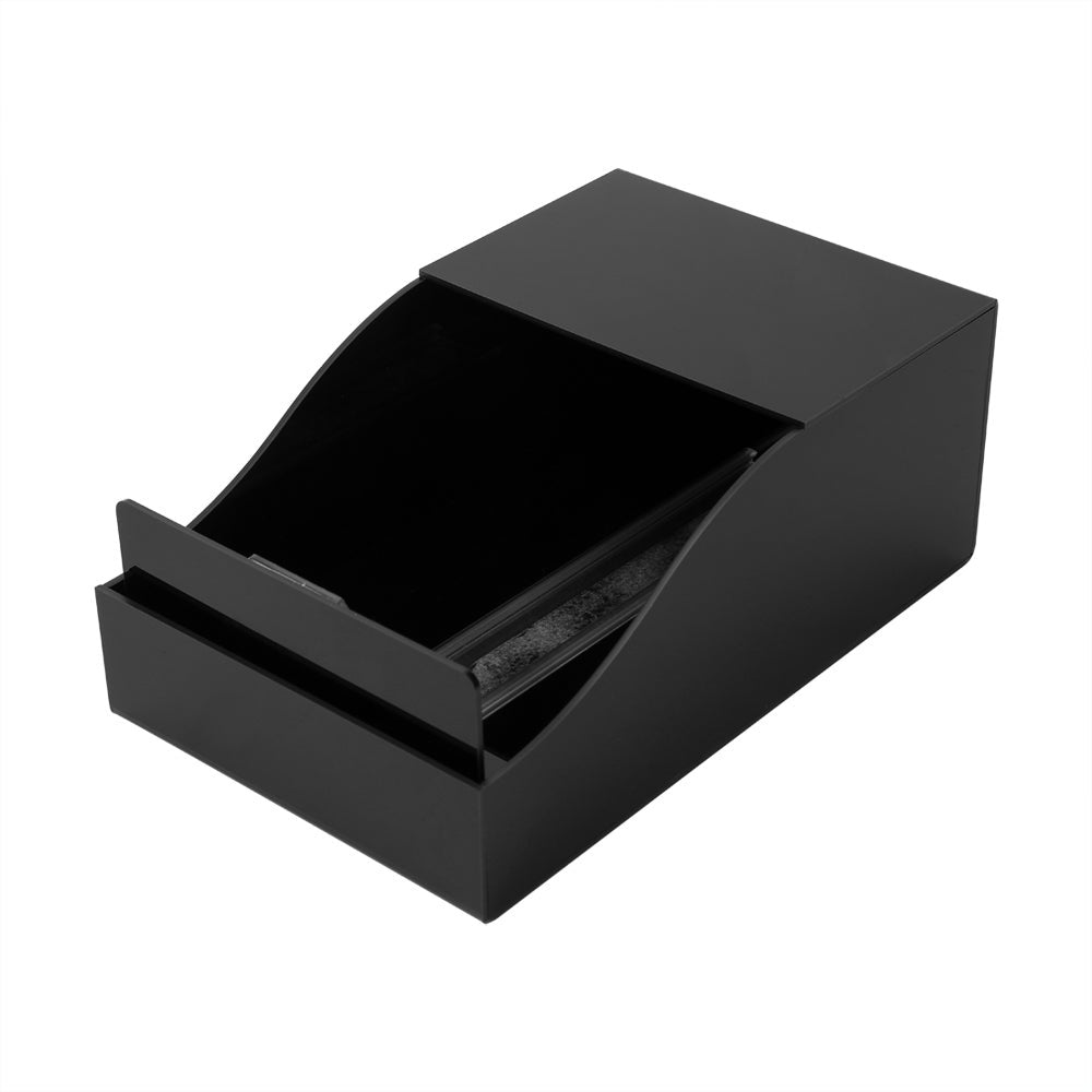 Dispenser, Coffee Sleeve, 9.5 x 6 x 3.75 Inch, Black, Acrylic,1 - 1 EACH