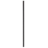 Straws, 10 Inch, Paper, Black, Wrapped, Biodegradable,1 - 1000 COUNT