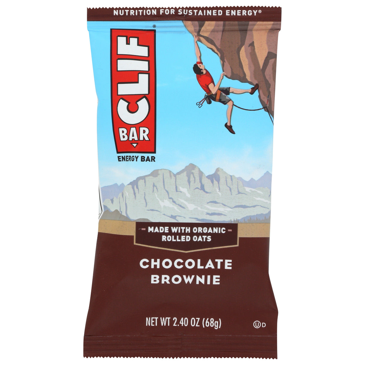 Bars, Chocolate Brownie,12 - 2.4 OUNCE