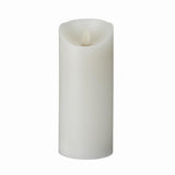 Candle, Pillar, Flameless, 3 x 7 Inch, White, Wax, Programmable,1 - 1 EACH
