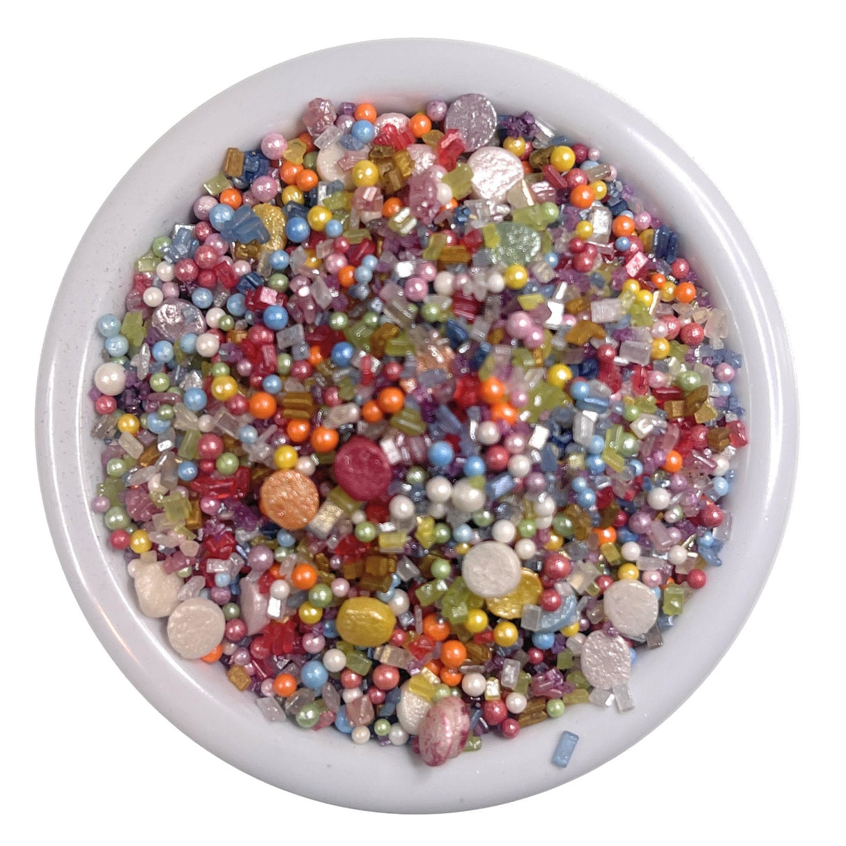 Confetti, Rimming, Cocktail, Party It Up,6 - 8 OUNCE
