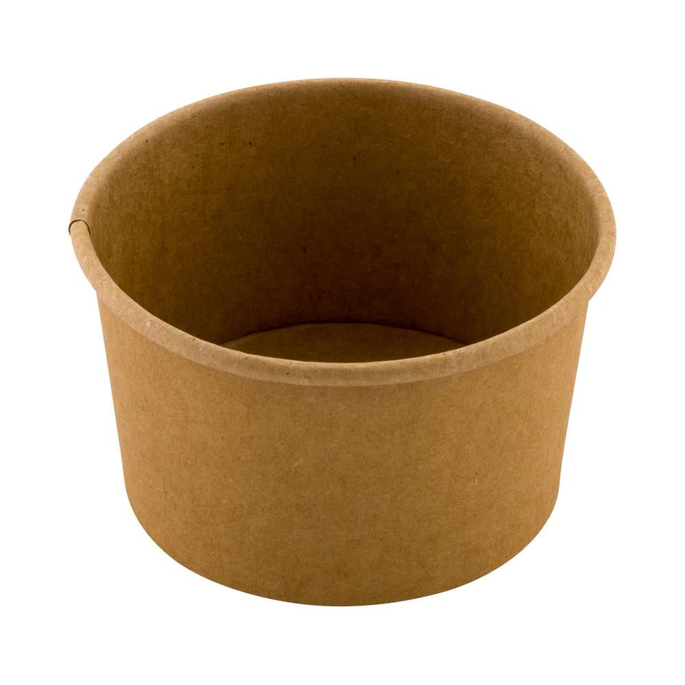 Cups, To-Go, 5 Ounce, Paper, Kraft, Round,1 - 50 COUNT