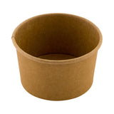 Cups, To-Go, 5 Ounce, Paper, Kraft, Round,1 - 50 COUNT
