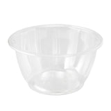 Bowls, 16 Ounce, Plastic, Clear, Thermo Tek Ergo-Grip,1 - 500 COUNT