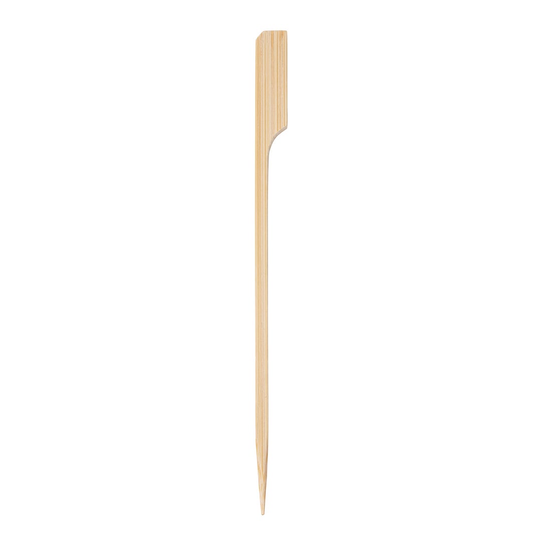 Skewers, Paddle, 6 Inch, Bamboo,1 - 1000 COUNT