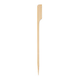 Skewers, Paddle, 6 Inch, Bamboo,1 - 1000 COUNT