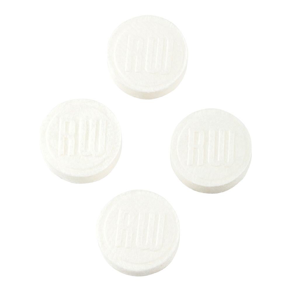 Towels, Tablet, Viscose, White, 9.5 x 8.75 Inch, Just Add Water,1 - 100 COUNT