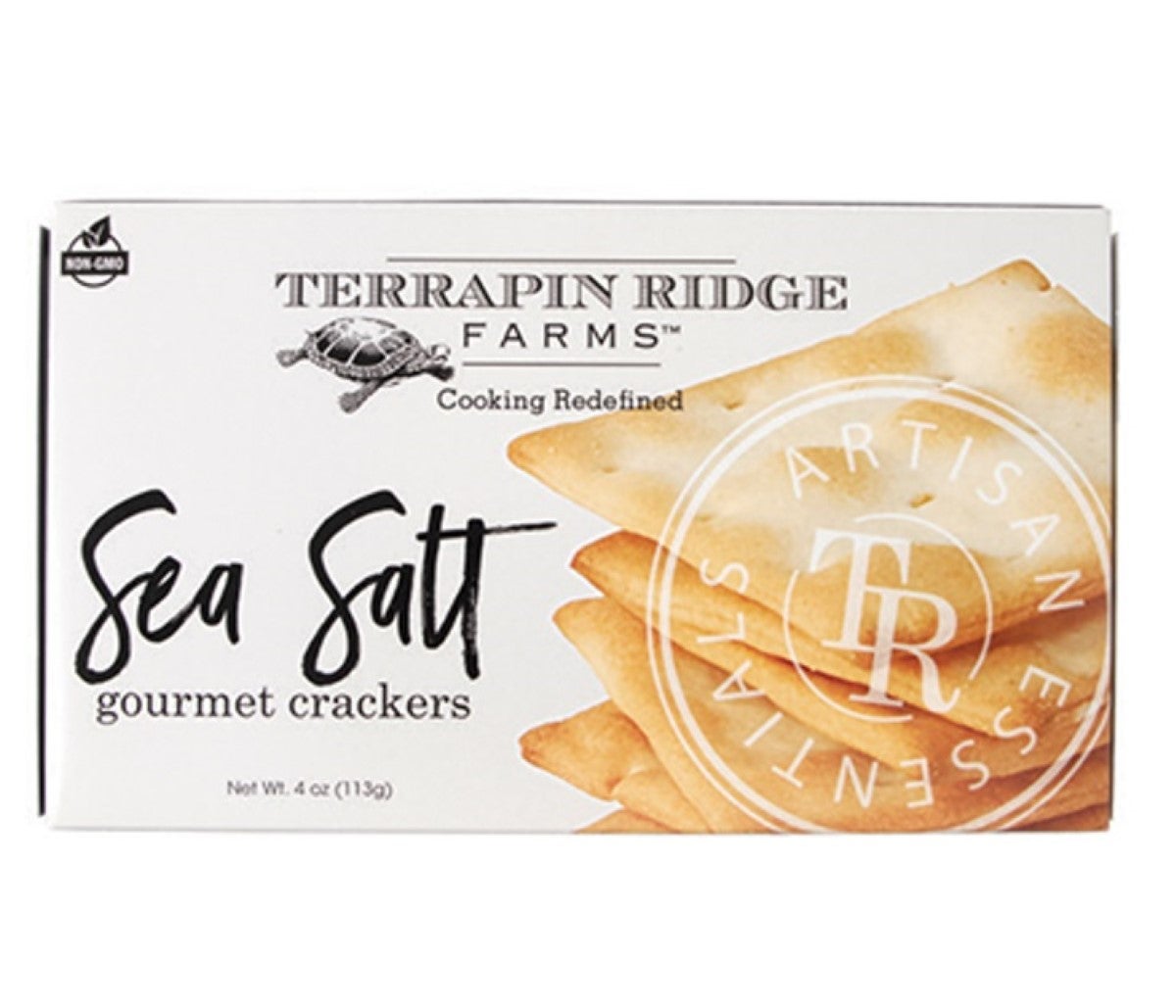 Crackers, Sea Salt,12 - 8 OUNCE