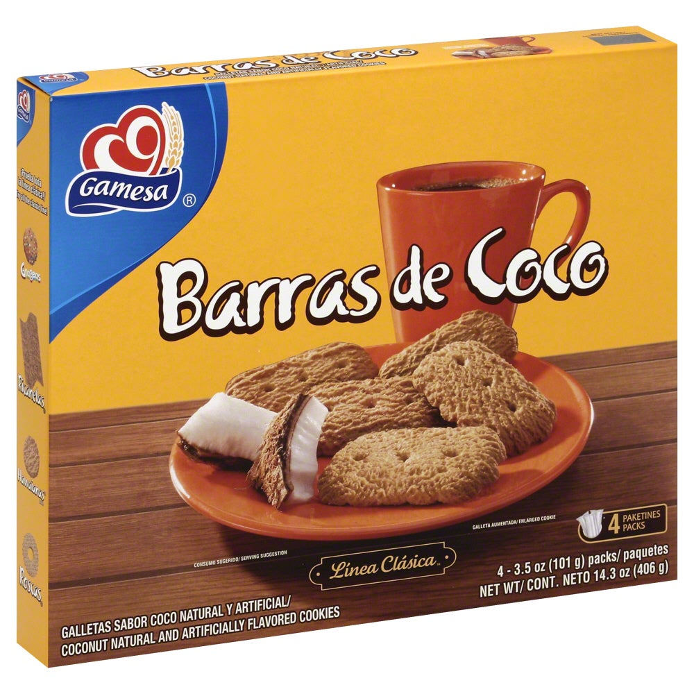 Cookies, Coconut,12 - 14.3 OUNCE