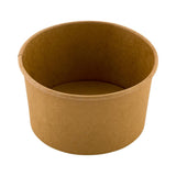 Cups, To-Go, 8 Ounce, Paper, Kraft, Round,1 - 50 COUNT