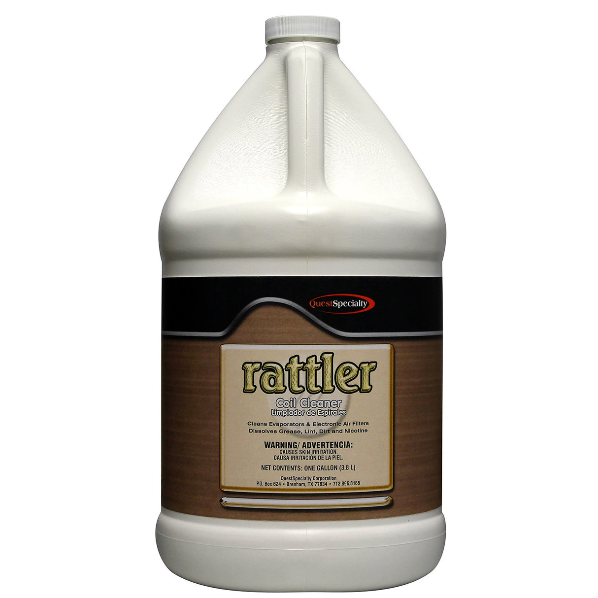 Cleaner, Coil, Liquid,4 - 1 GALLON