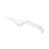 Servers, Cake, 10 x 2 x 1 Inch, Clear, Plastic,1 - 10 COUNT