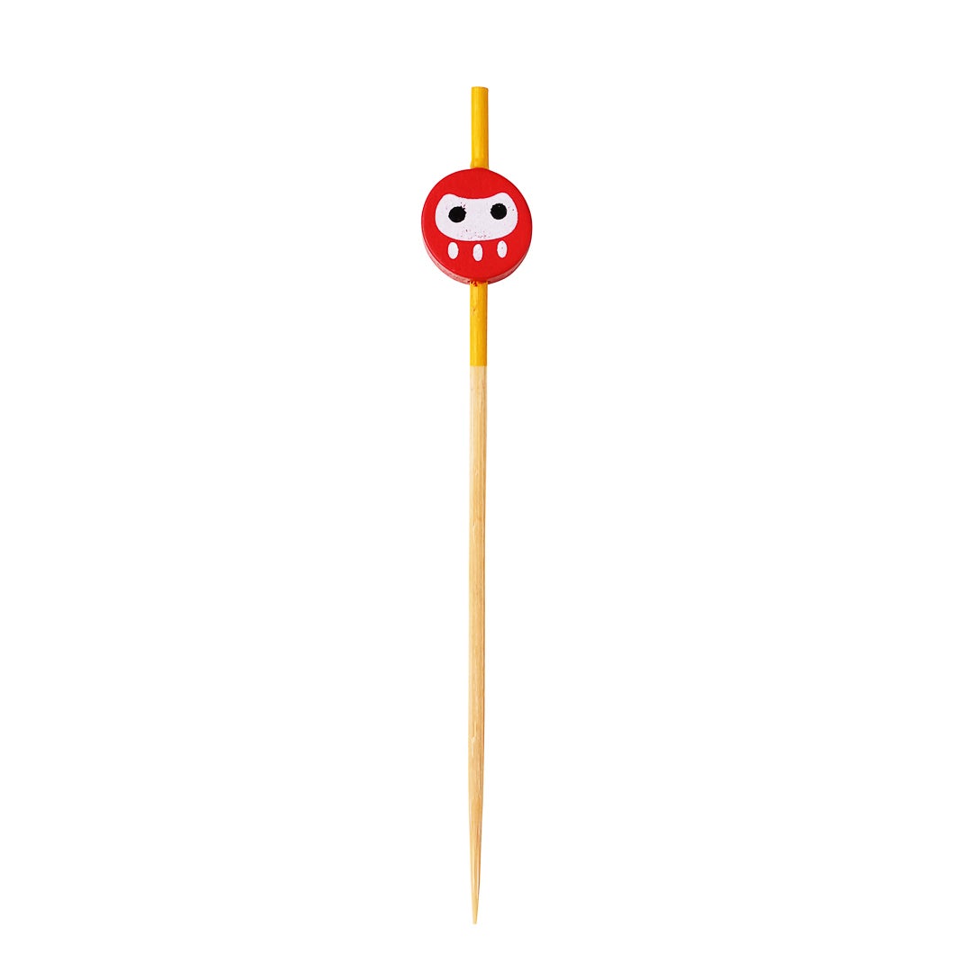 Skewers, Pink NInja, 3.5 Inch, Bamboo,1 - 1000 COUNT