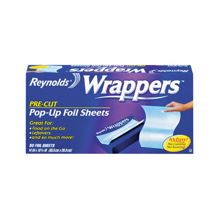 Foil Sheet, 14 x 10.25 Inch, Pop-Up,1 - 1 EACH