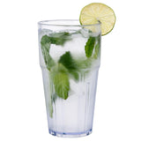 Tumbler, Plastic, 16 Ounce,1 - 10 COUNT