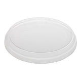Lids, Deli, Basic Nature, Plastic, Clear, PLA, fits 8-32 Ounce Deli Containers,1 - 50 COUNT