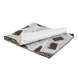 Wraps, Sandwich, 14 x 16 Inch, Foil-Paper, Newspaper Print,1 - 500 COUNT