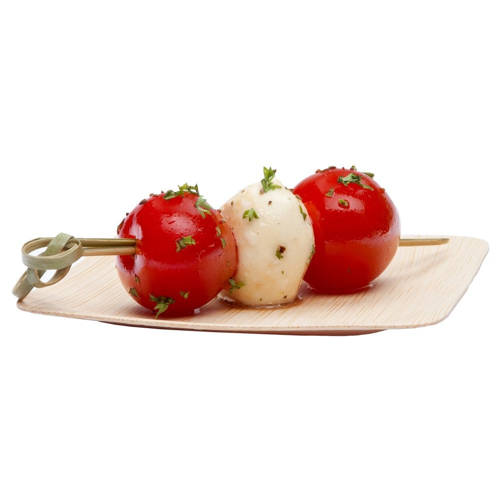 Skewers, Knotted, 4 Inch, Bamboo,1 - 50 COUNT