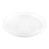 Lids, Bio Tek, Plastic, Clear, fits 26 & 32 Ounce Soup Containers,1 - 25 COUNT