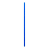 Straws, 7.75 Inch, Paper, Blue, Biodegradable,1 - 25 COUNT