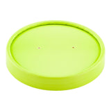 Lids, Bio Tek, Paper, fits 12 Ounce Soup Containers,1 - 25 COUNT