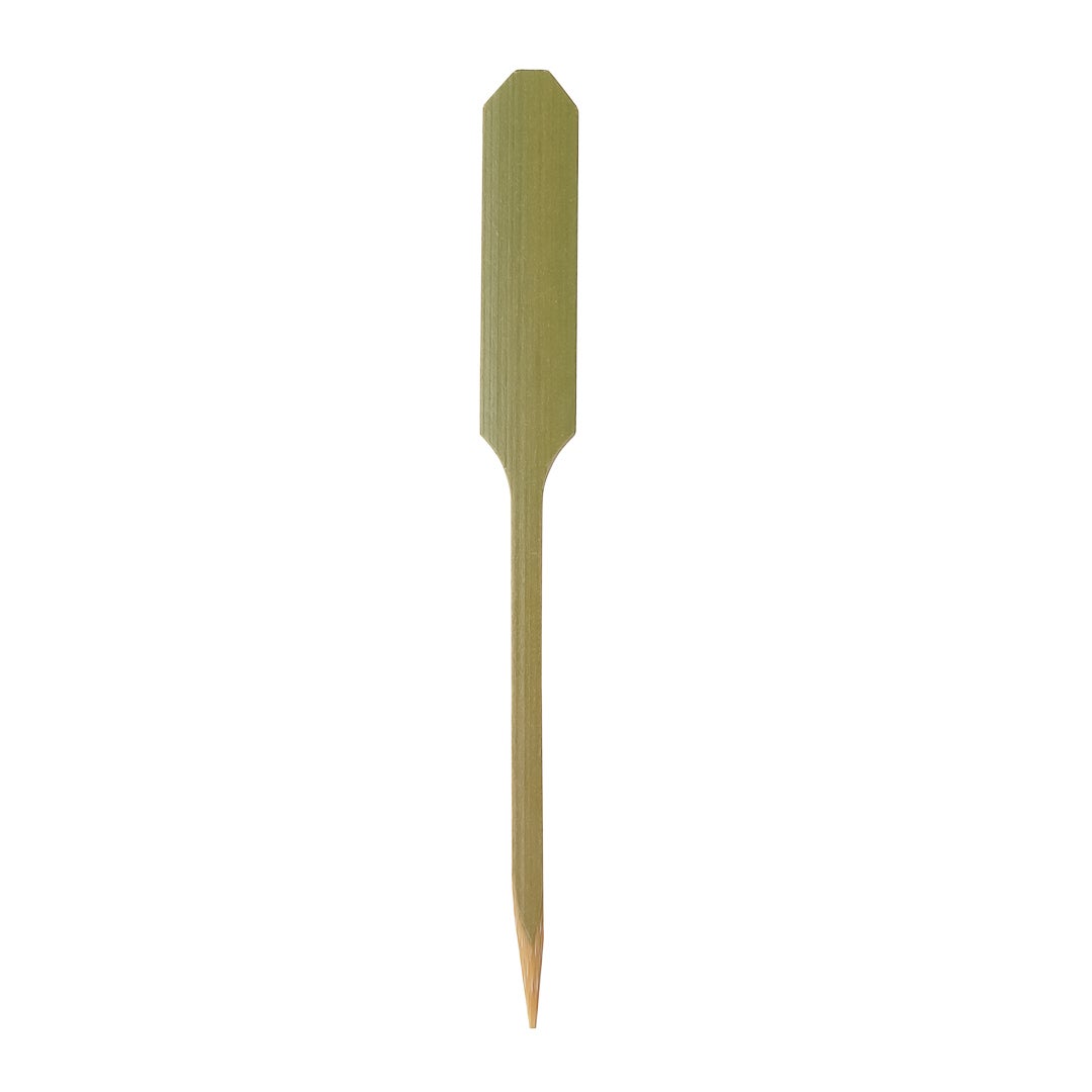 Skewers, Oar, 3.5 Inch, Bamboo,1 - 1000 COUNT