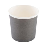 Containers, Soup, 12 Ounce, Paper, Gray,1 - 25 COUNT
