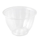 Bowls, 48 Ounce, Plastic, Clear, Thermo Tek Ergo-Grip,1 - 500 COUNT