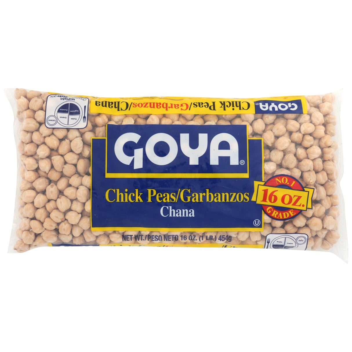 Beans, Garbanzo, Dry,24 - 16 OUNCE