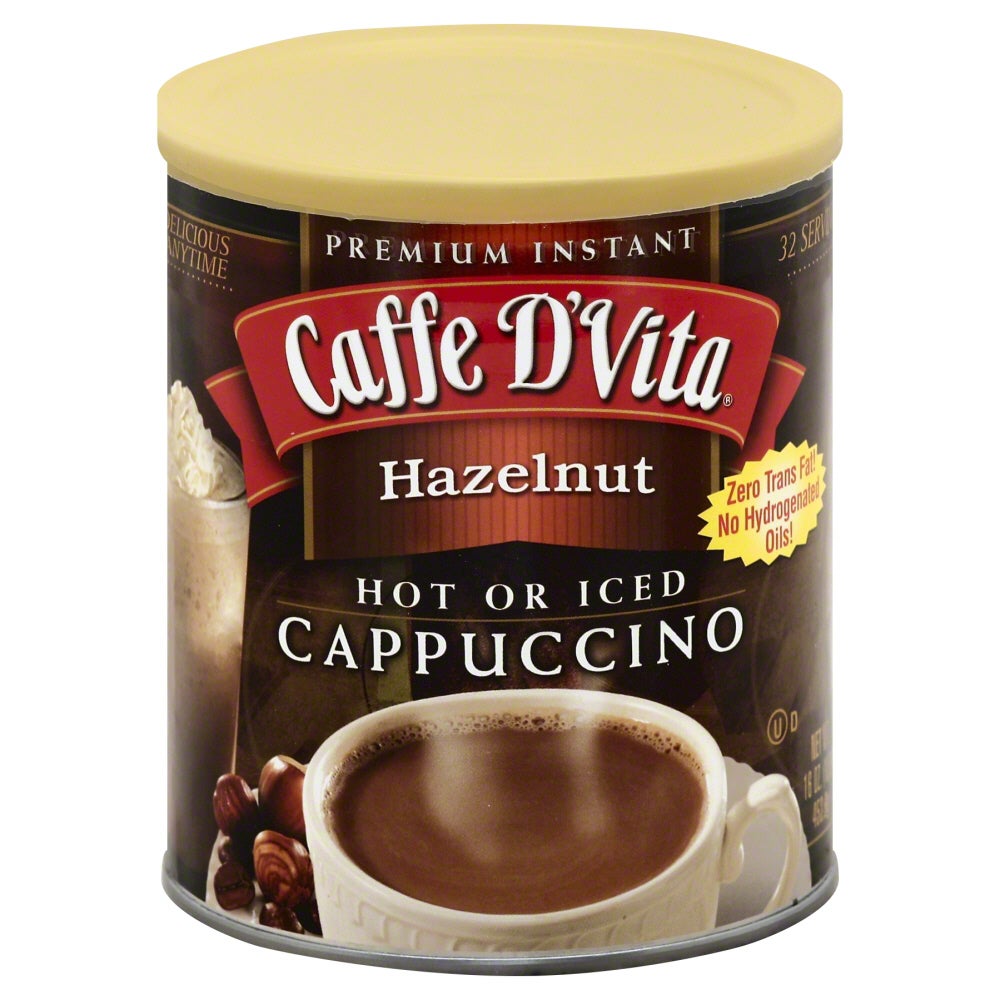 Cappuccino Mix, Hazelnut,6 - 16 OUNCE