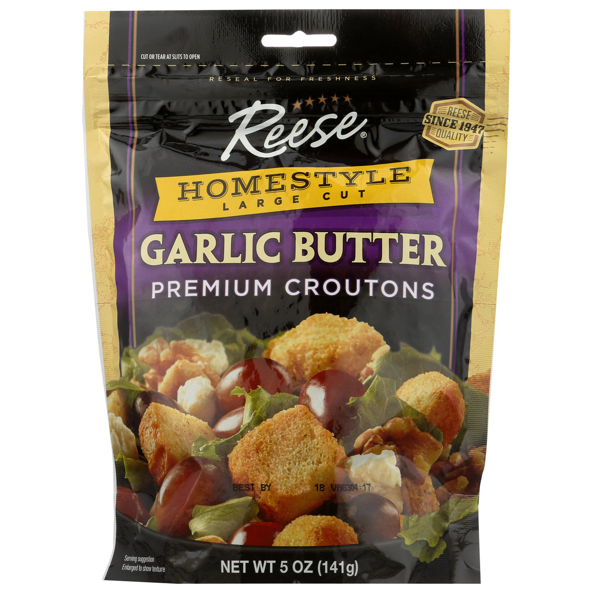 Croutons, Garlic Butter, Homestyle,12 - 5 OUNCE