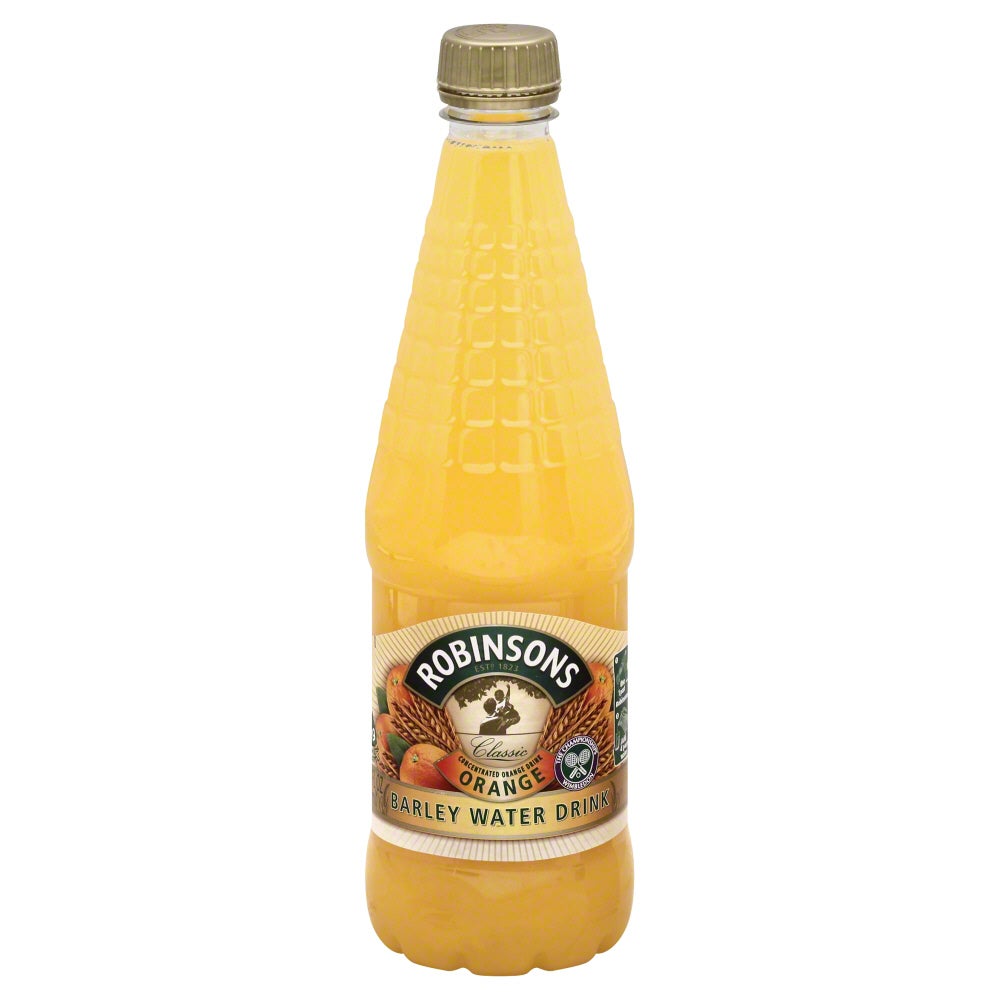 Water, Barley, Orange, Concentrate,12 - 28.74 FLUID