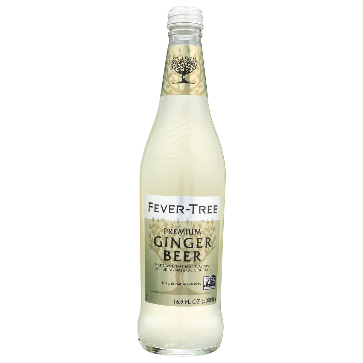 Soft Drink, Ginger Beer,8 - 16.9 FLUID
