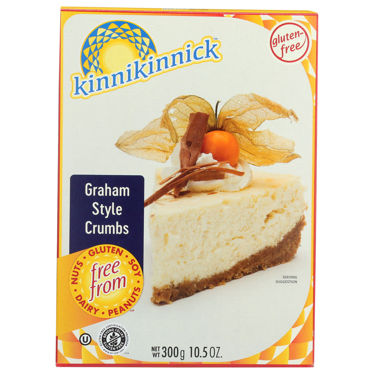 Crumbs, Graham Cracker,6 - 10.5 OUNCE