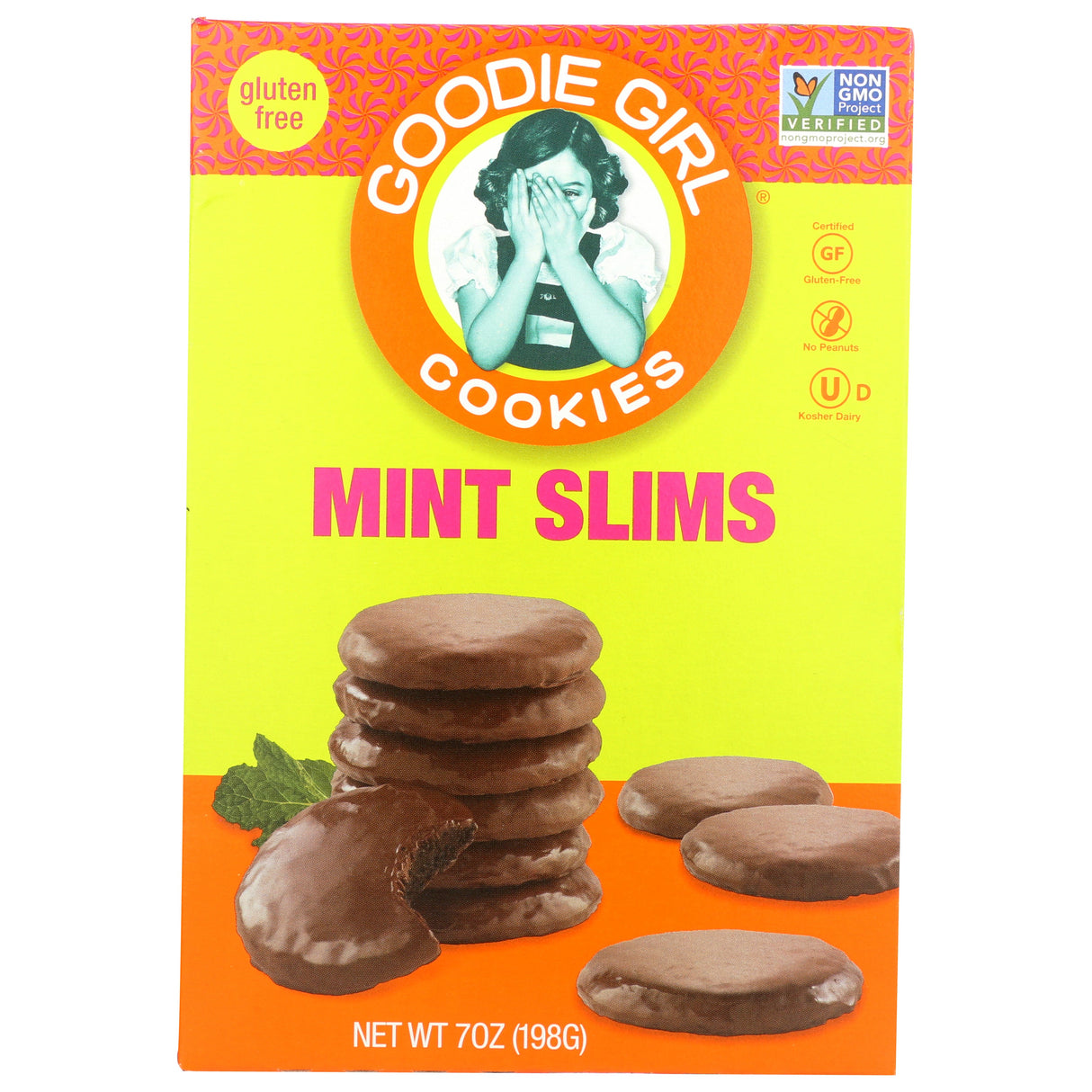 Cookies, Mint, Chocolate-Covered,6 - 7 OUNCE
