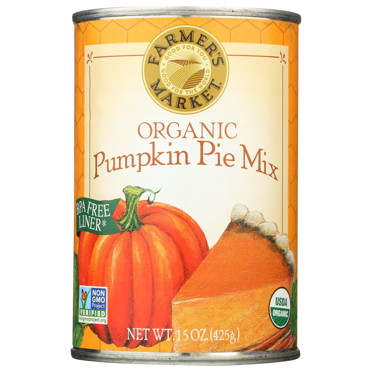 Filling, Pie, Ready to Use, Pumpkin,12 - 15 OUNCE