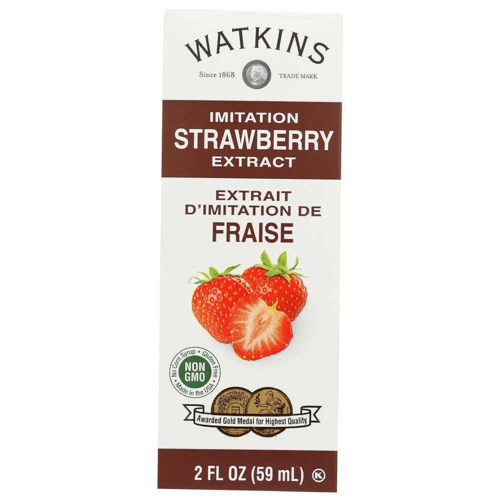 Extract, Strawberry, Imitation,6 - 2 FLUID
