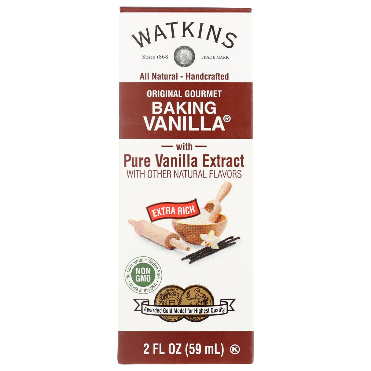 Extract, Vanilla, Pure,12 - 2 OUNCE
