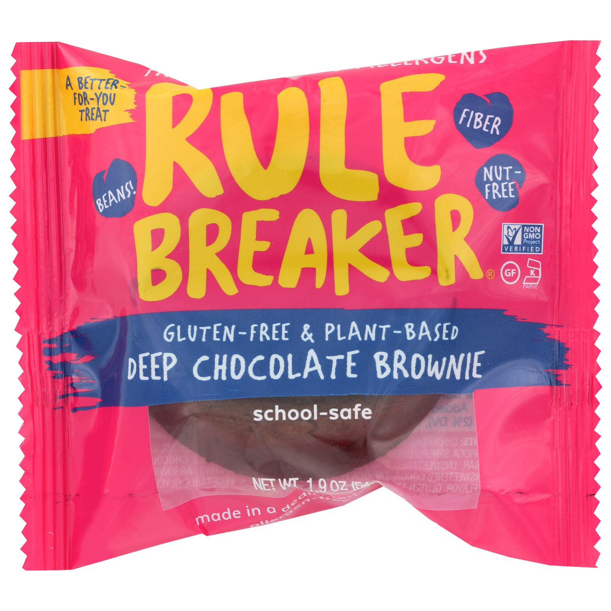 Cookies, Deep Chocolate, Shelf-Stable, Individually-Wrapped,12 - 1.9 OUNCE