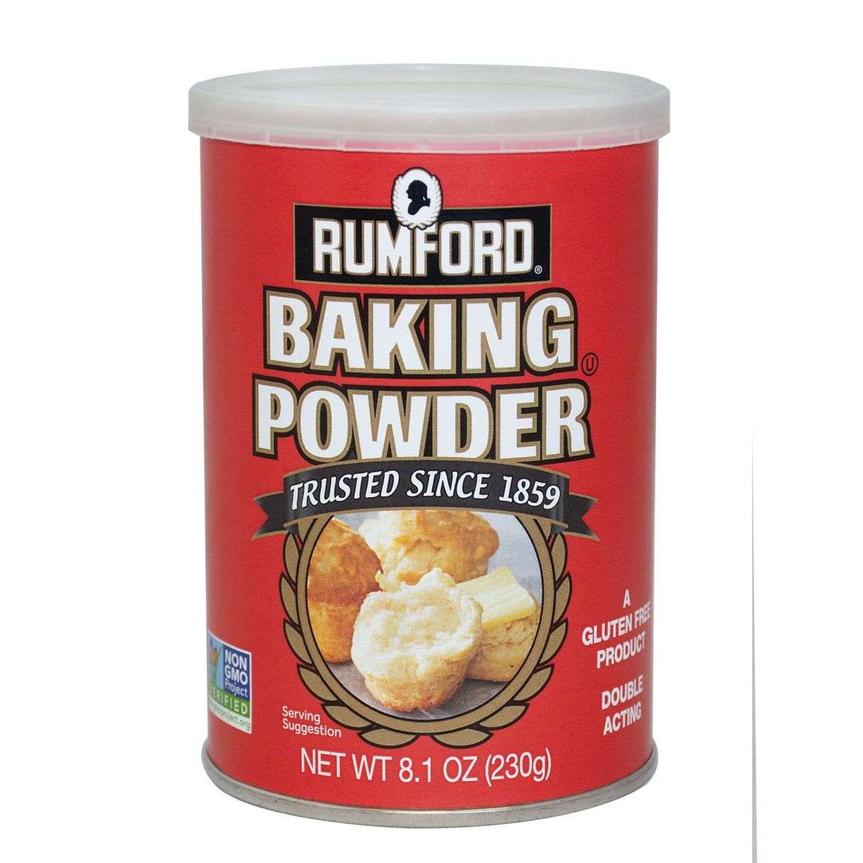 Baking Powder,12 - 8.1 OUNCE