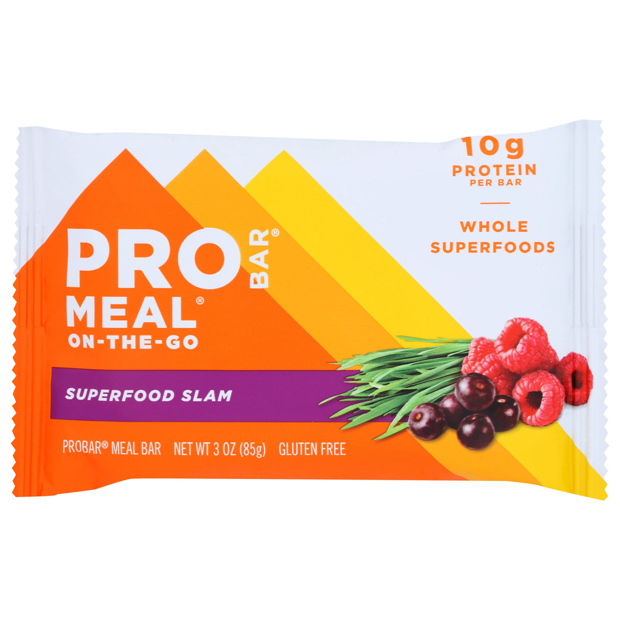 Bars, Meal, Superfood Slam,12 - 3 OUNCE