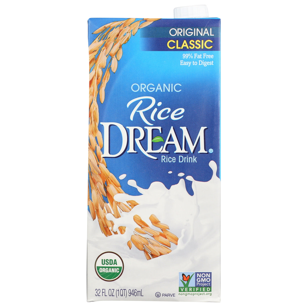 Milk, Rice, Original, Shelf-Stable,12 - 32 FLUID