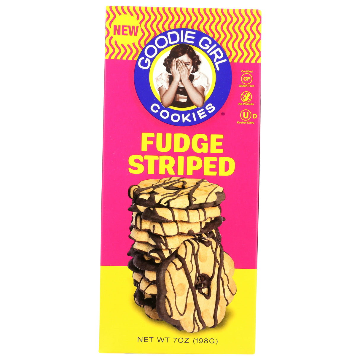 Cookies, Fudge Striped,6 - 7 OUNCE