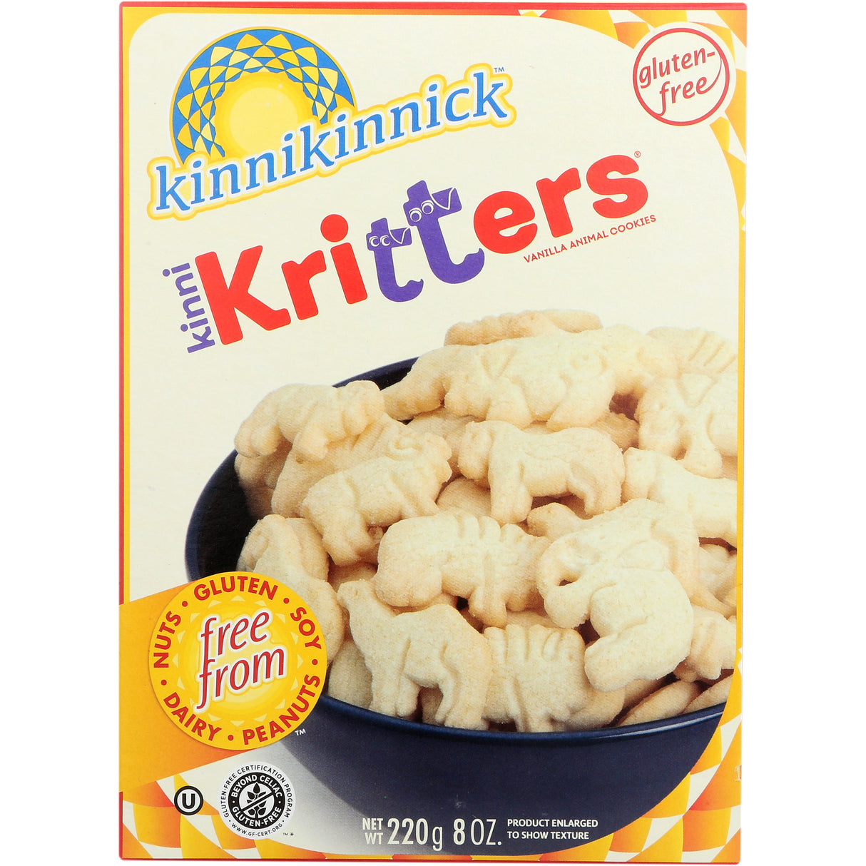 Cookies, Animal, Vanilla,6 - 8 OUNCE
