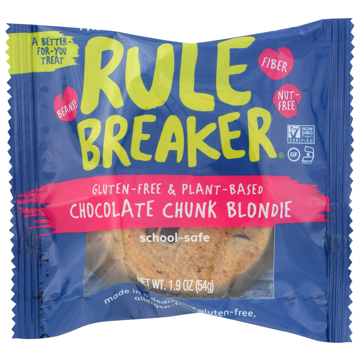Cookies, Chocolate Chunk, Shelf-Stable, Individually-Wrapped,12 - 1.9 OUNCE