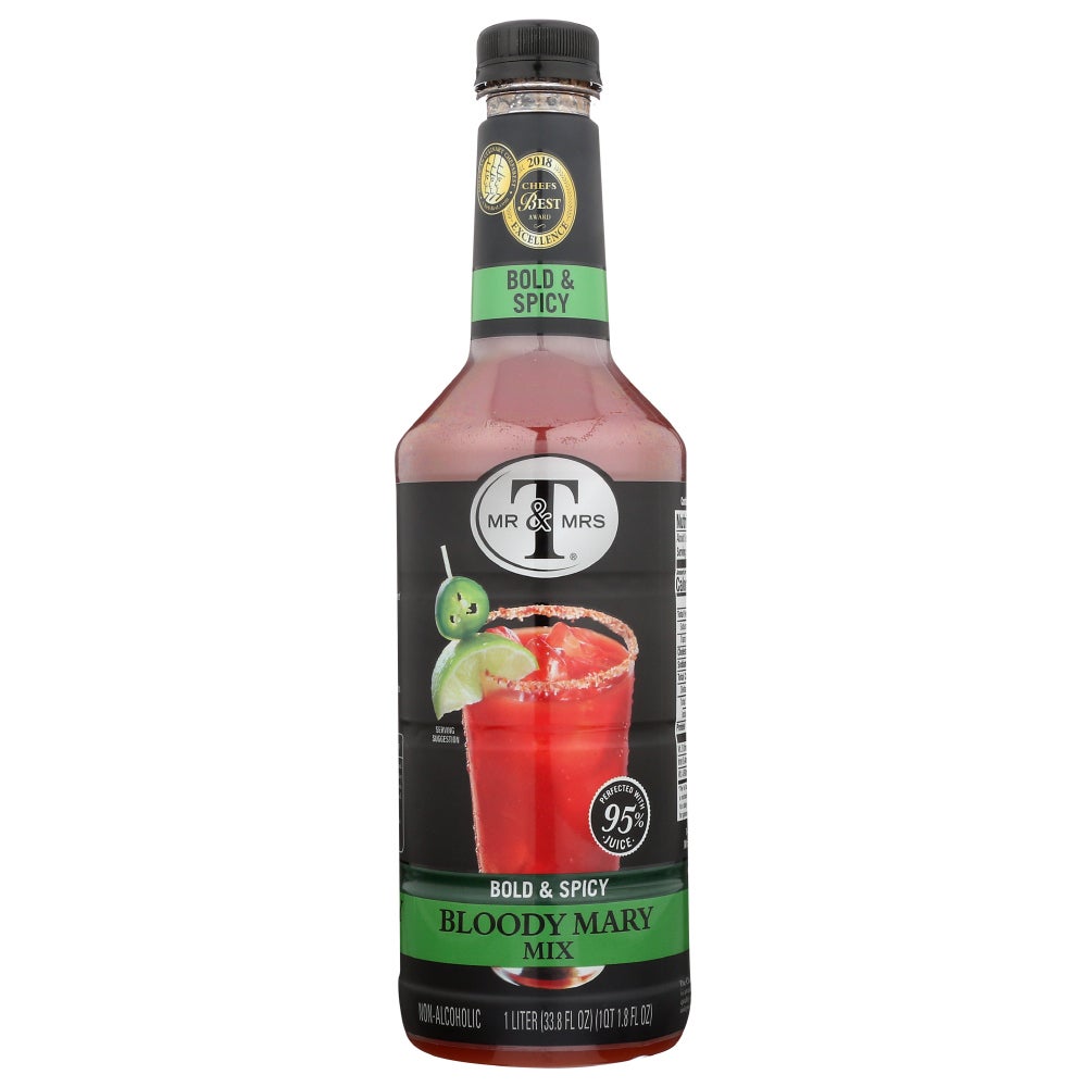 Cocktail Mix, Bloody Mary, Bold & Spicy,6 - 33.8 FLUID