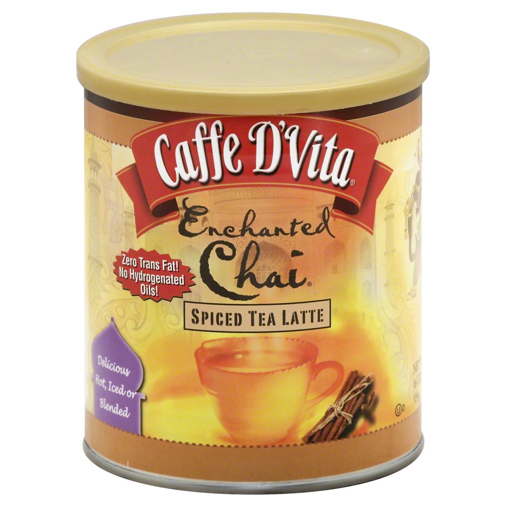 Chai Tea Mix, Spiced, Bulk,6 - 16 OUNCE