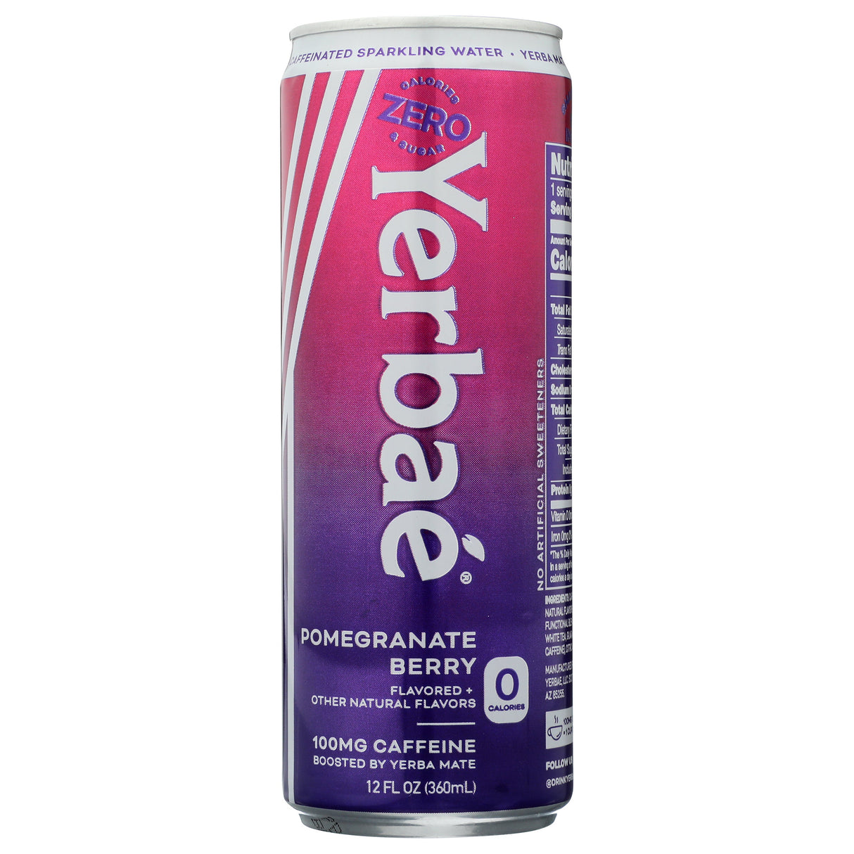 Water, Sparkling, Pomegranate Berry, Single-Serve,12 - 12 FLUID