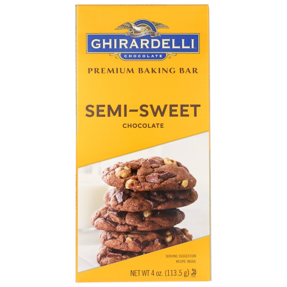 Baking Bars, Semisweet,12 - 4 OUNCE