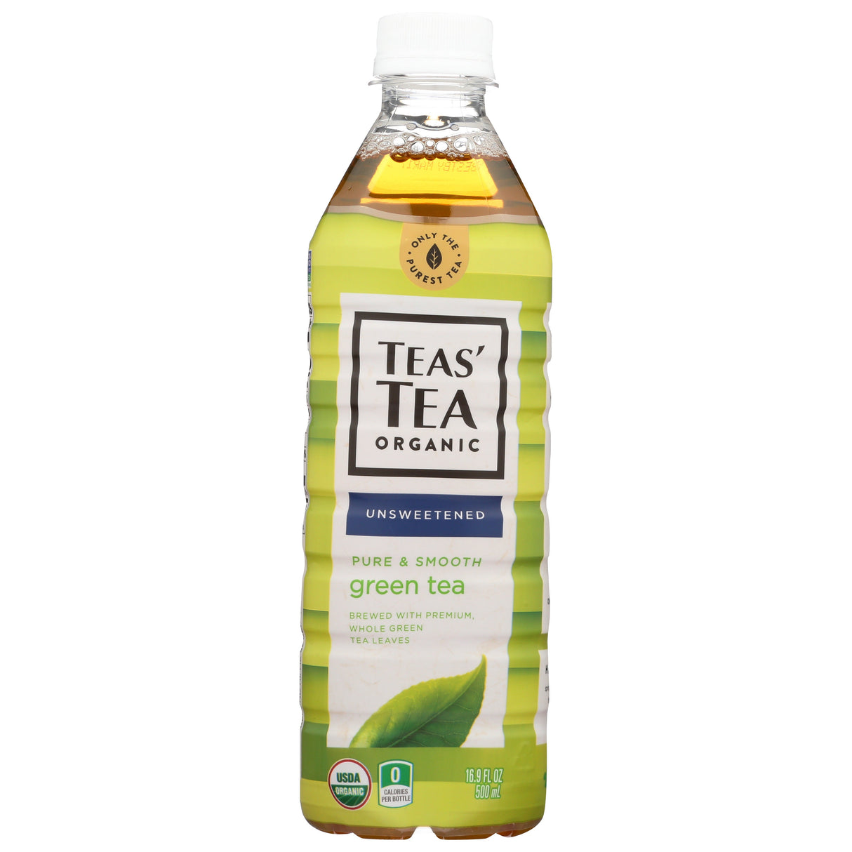 Tea, Unsweetened Green, Single-Serve,12 - 16.9 FLUID